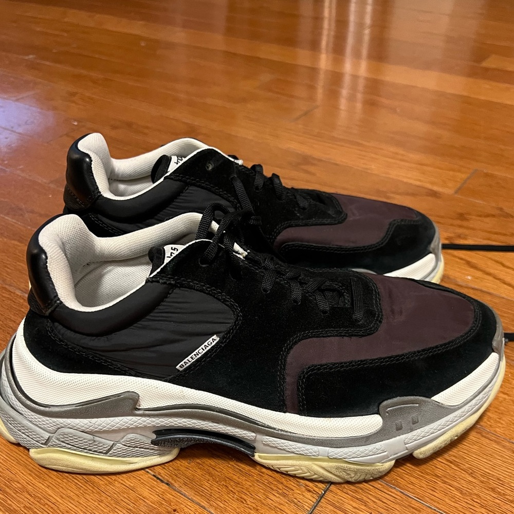 Balenciaga Triple S size 10